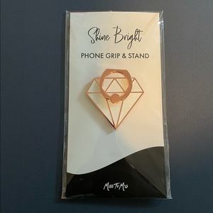 Phone grip & stand